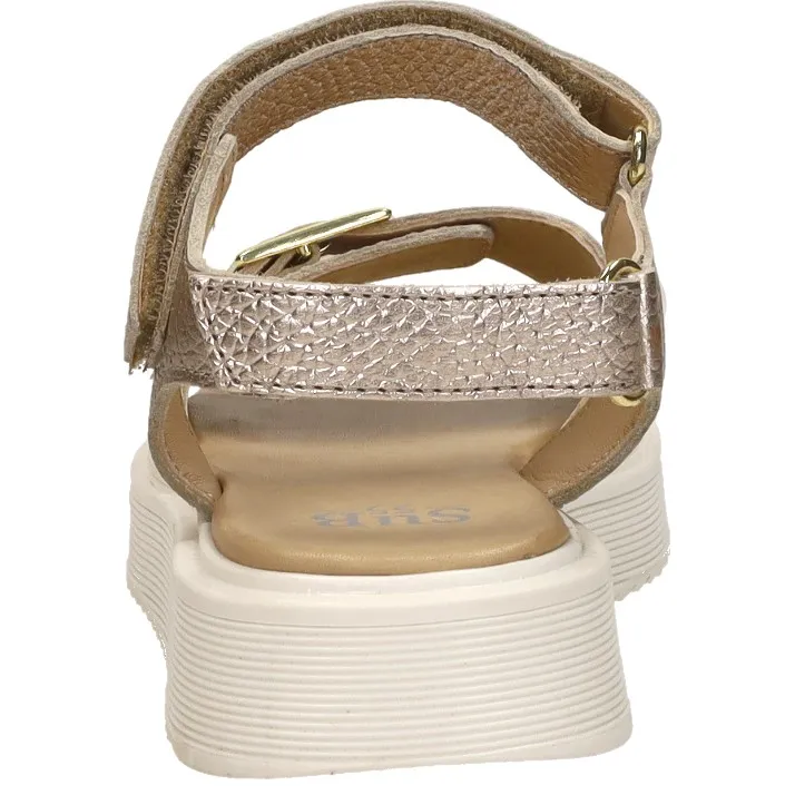 Sub55 sandalen goud, foto 4