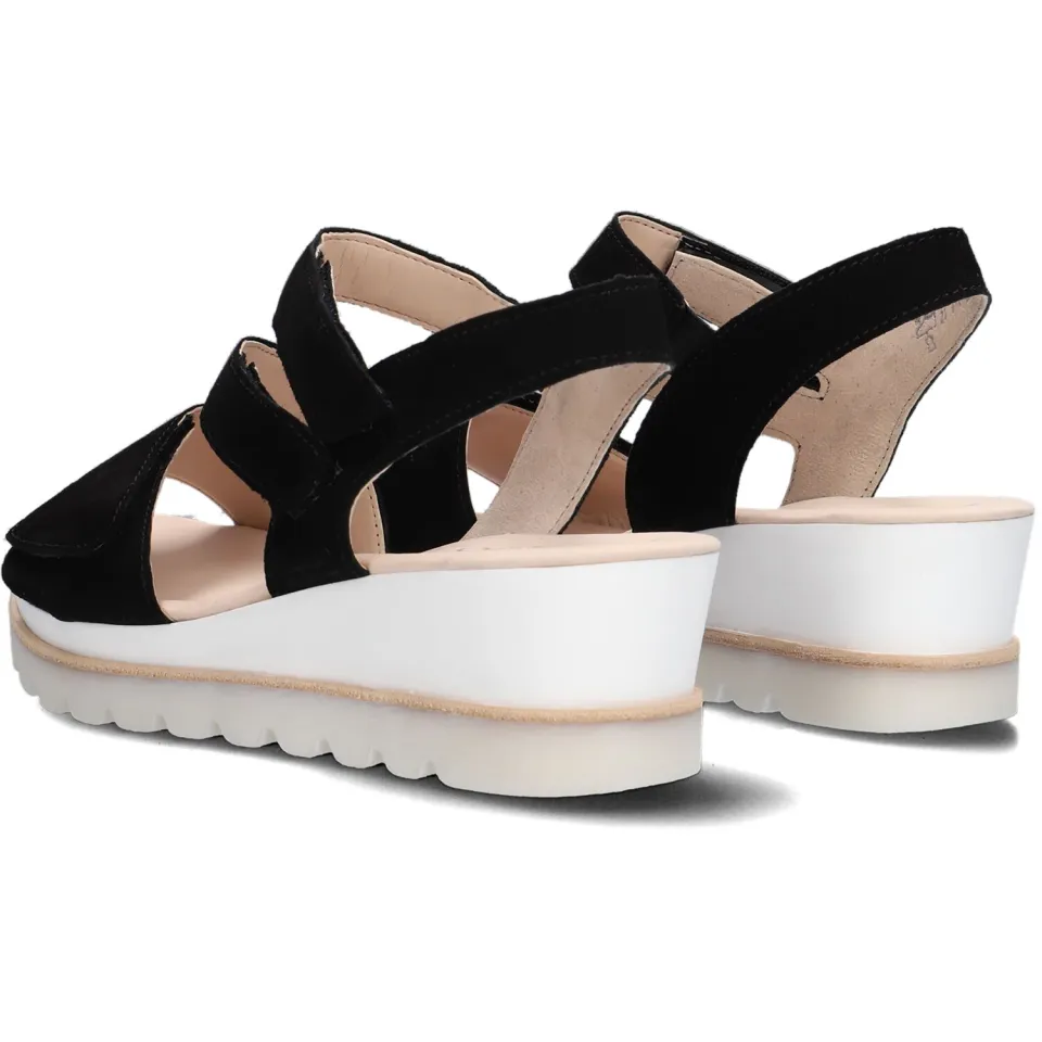 Gabor Sandalen 640.1 Zwart, foto 4