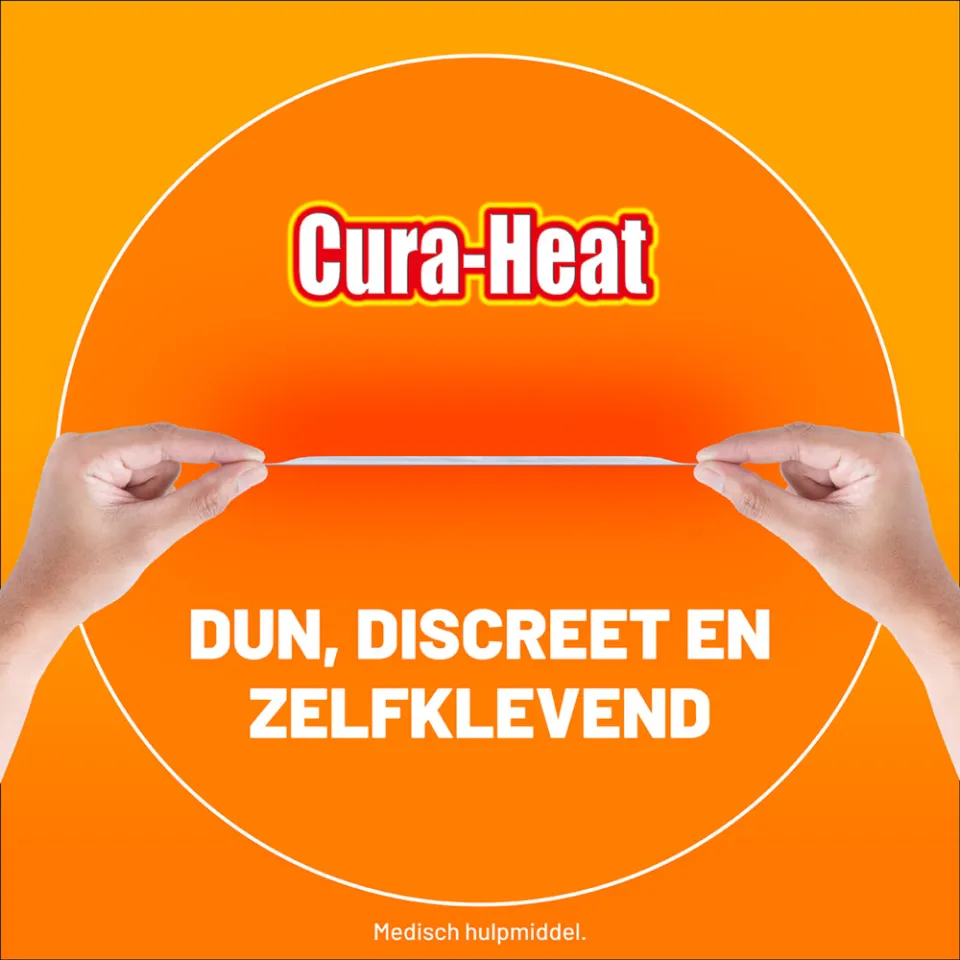 Cura Heat Rug en Schouderpijn warmtepleisters, foto 6