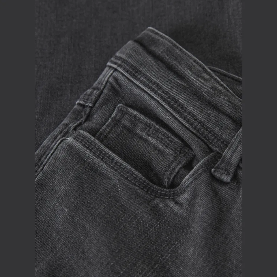 NAME IT KIDS bootcut fit jeans NKFPOLLY dark grey denim, foto 5