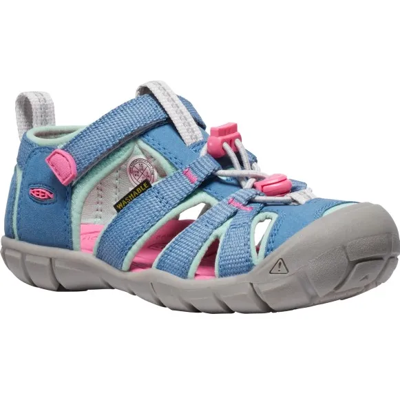 Keen Kids Seacamp II CNX - Sandalen, blauw