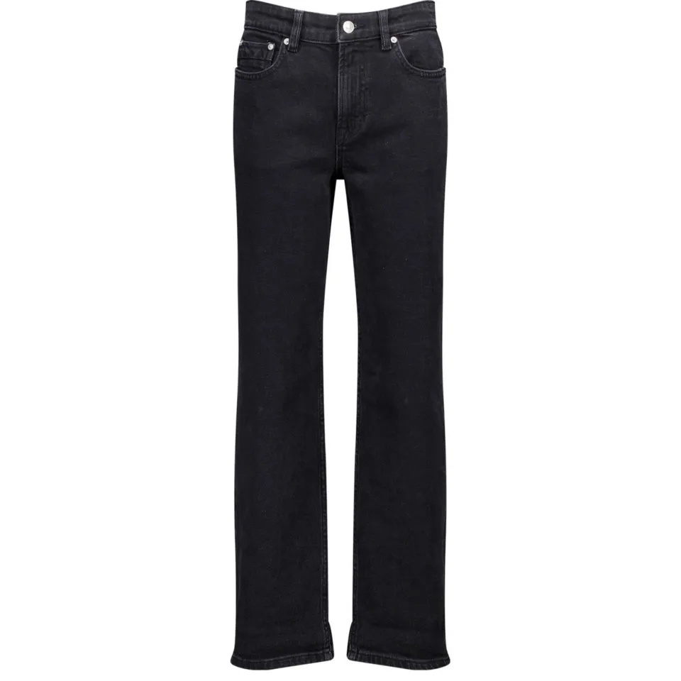 America Today waist loose fit jeans black denim, foto 2