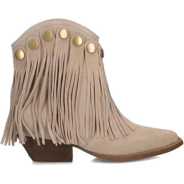 Blasz Enkellaarsjes Shn3a231-12 Beige