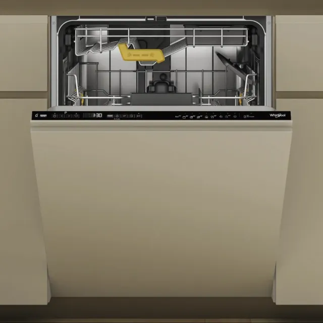 Whirlpool WH8IPB14AM6L0 MaxiSpace inbouwvaatwasser zwart, foto 3