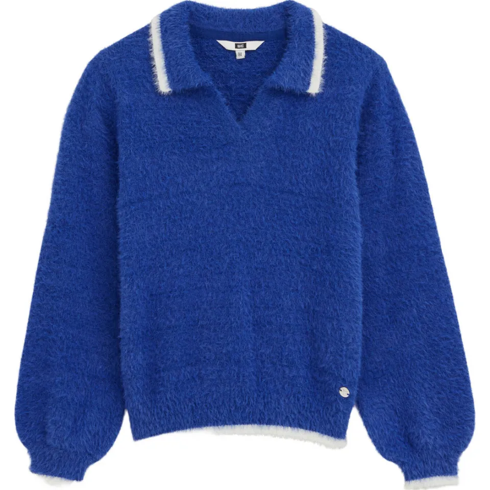 WE Fashion gebreide trui - blauw, foto 2