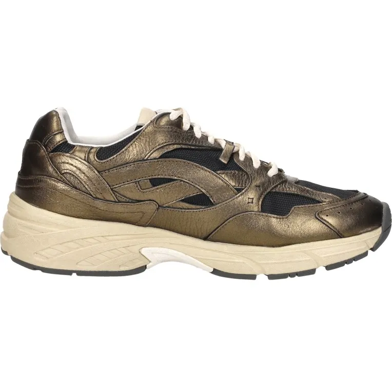 Iqonic Ease 1 lage sneakers goud Goudkleur