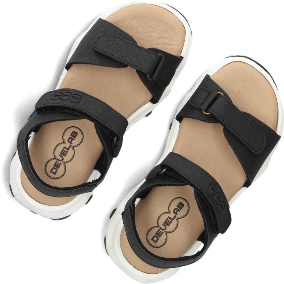 Develab Sandalen 48527 Zwart, foto 2
