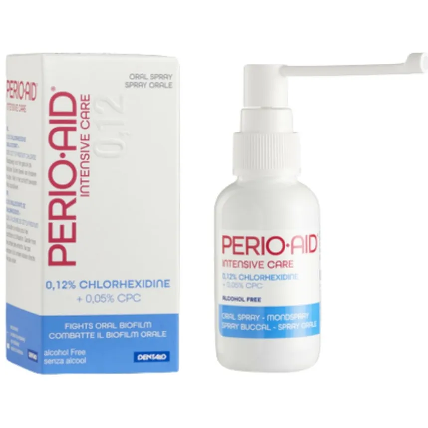 Perio Aid PerioAid Mondspray Intensive Care chloorhexidine 0.12% 50 ml, foto 2