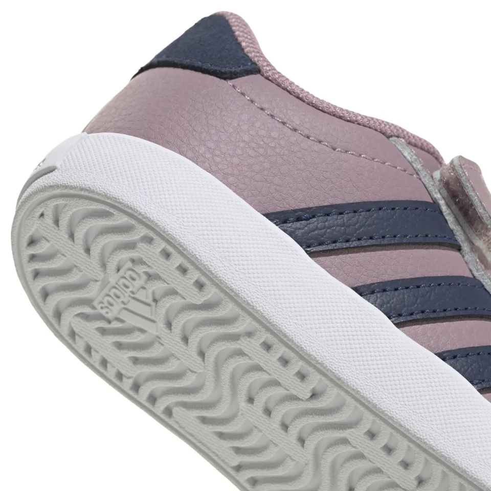 Adidas Sportswear VL Court 3.0 leren sneakers - roze/donkerblauw, foto 6