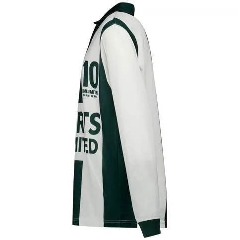 Cars longsleeve met print wit/groen, foto 3