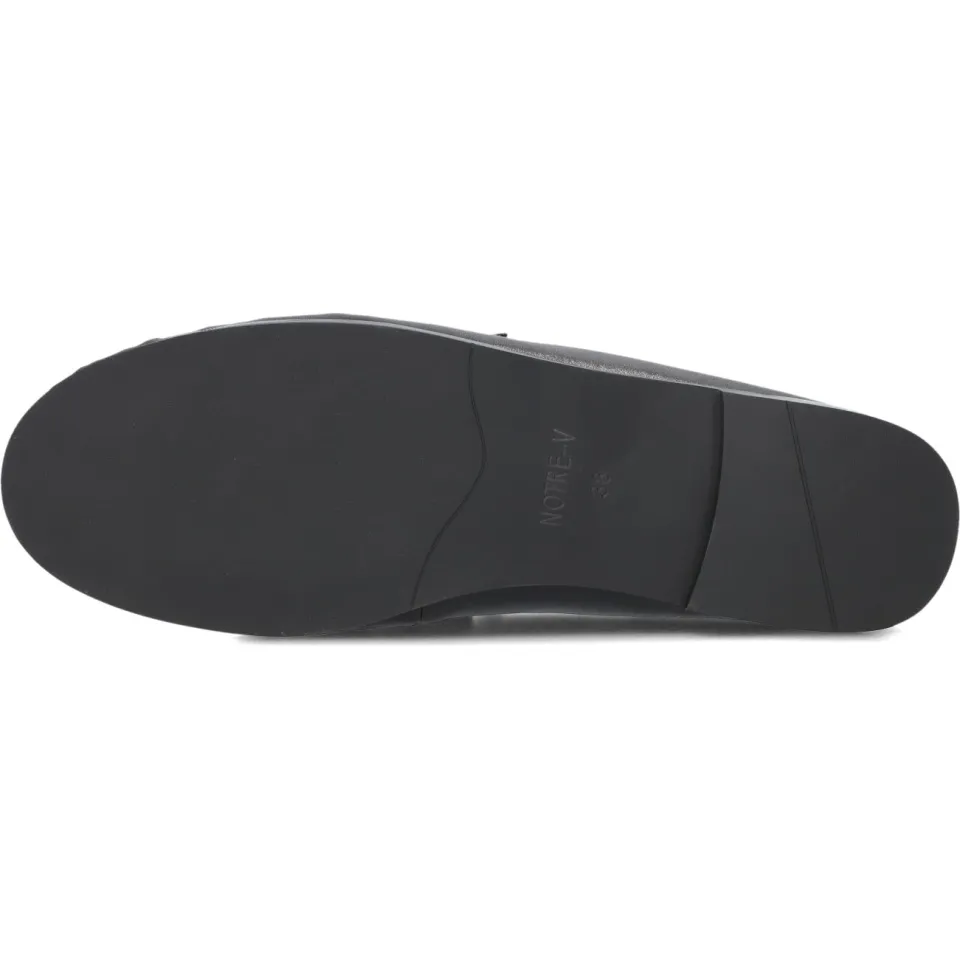 Notre-V Loafers D25118 Zwart, foto 3