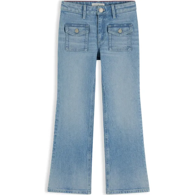 Tommy Hilfiger flared jeans light blue denim Denim Light 01