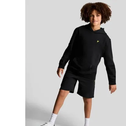 Lyle & Scott sweater zwart, foto 3
