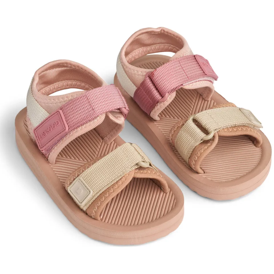 Liewood Monty sandalen roze, foto 3