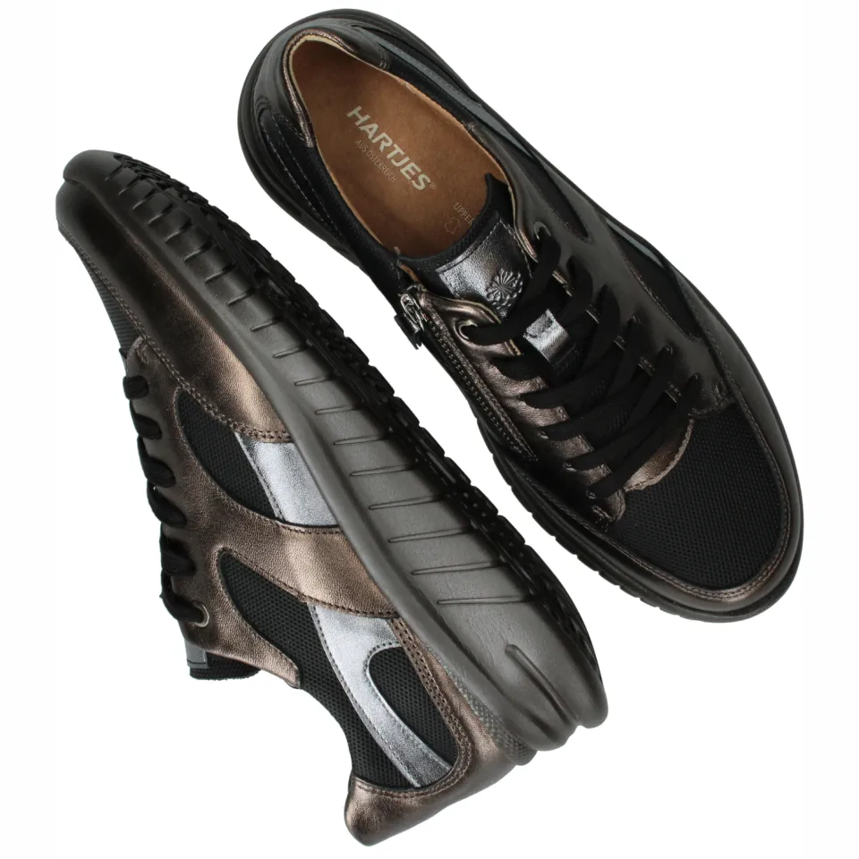 Hartjes Wave sneaker bruin, foto 6