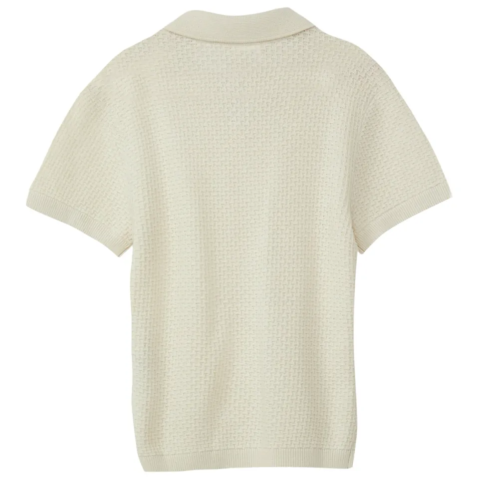 S.Oliver t-shirt fijn gebreid beige, foto 6