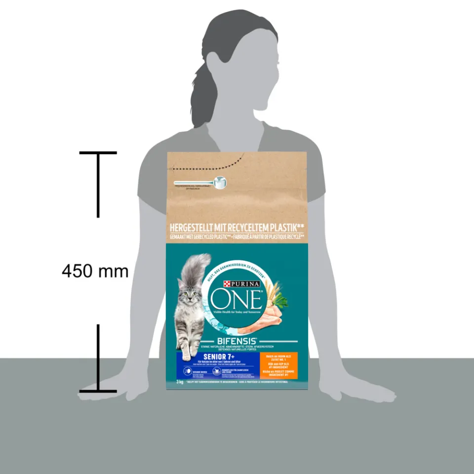 Purina ONE Adult kattenvoer kip 3 kg, foto 4