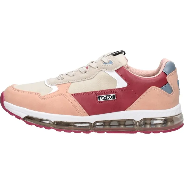 Björn Borg X500 Mix K lage sneaker roze, foto 2