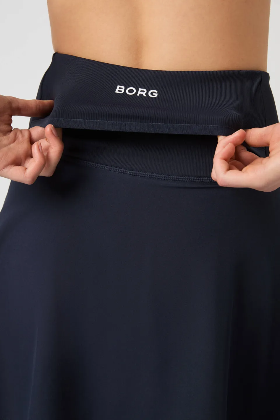 Björn Borg sportskirt Ace donkerblauw, foto 3
