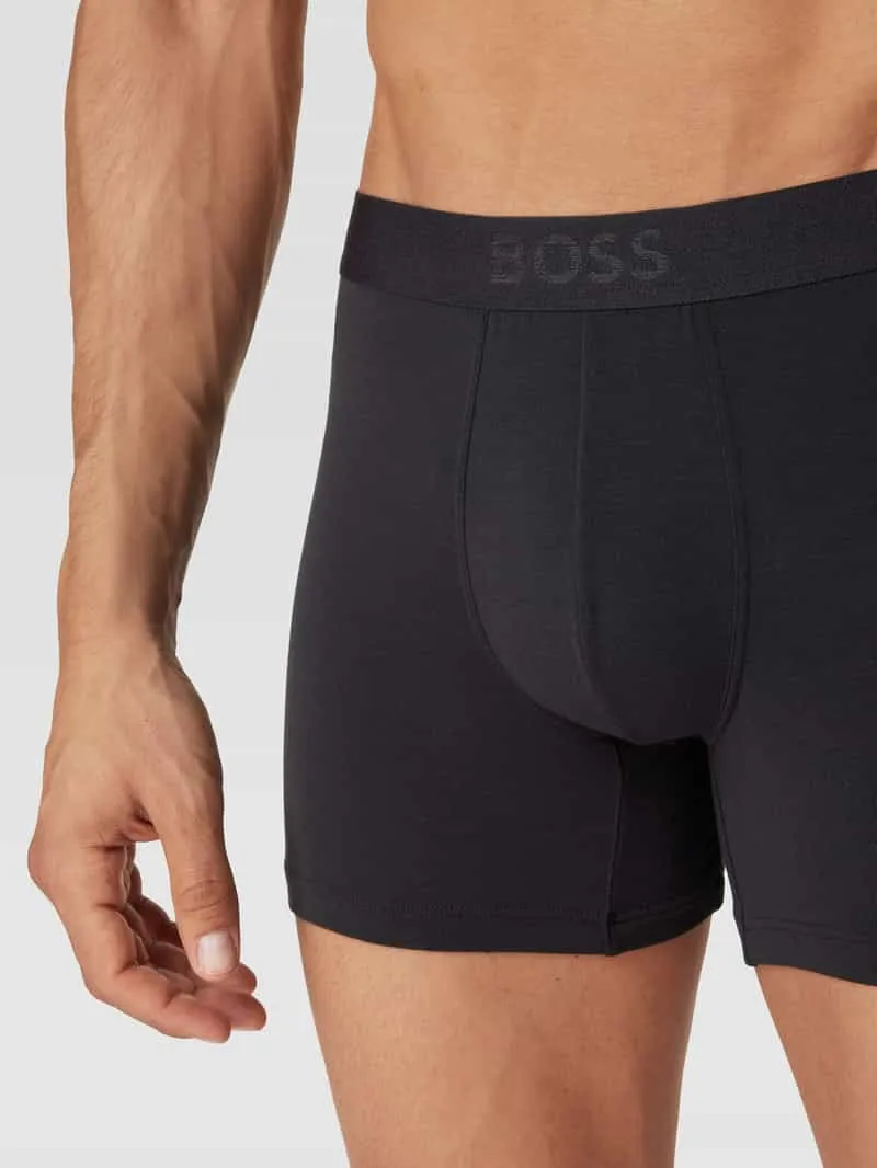 Boss UltraSoft boxershort zwart, foto 4