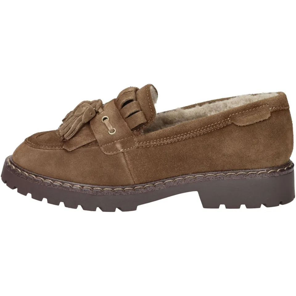 Tamaris mocassin bruin, foto 2