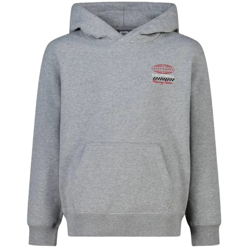 America Today sweater met backprint - grijs, foto 2