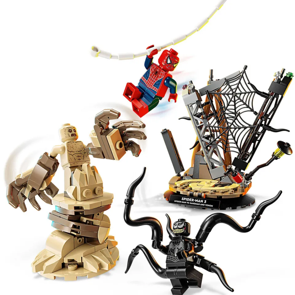Lego Marvel Spider-Man Ultieme Strijd: Spider-Man vs. Sandman Bouwpakket 76334, foto 4