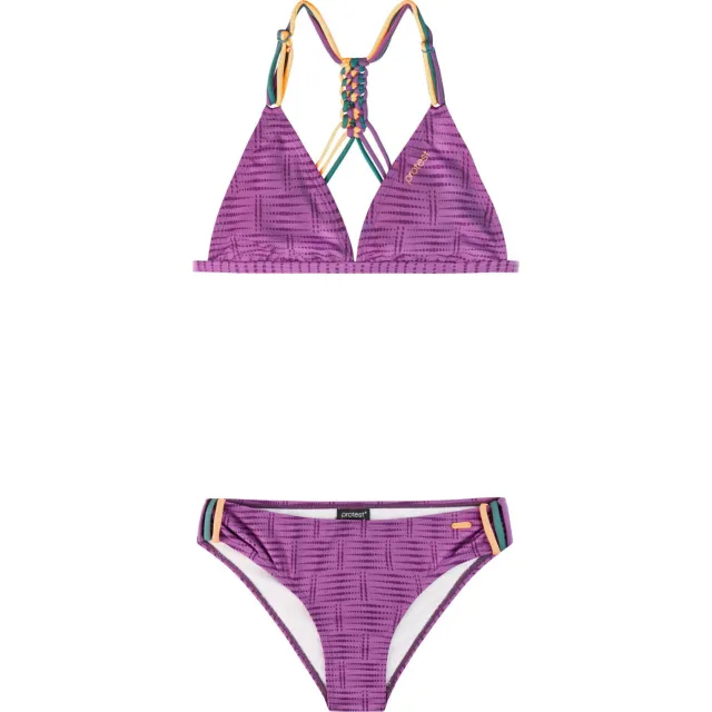 Protest triangel bikini PRTFIMKES JR fuchsia