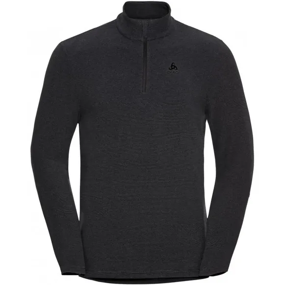Odlo Midlayer 1/2 Zip Roy - Fleecetrui, zwart