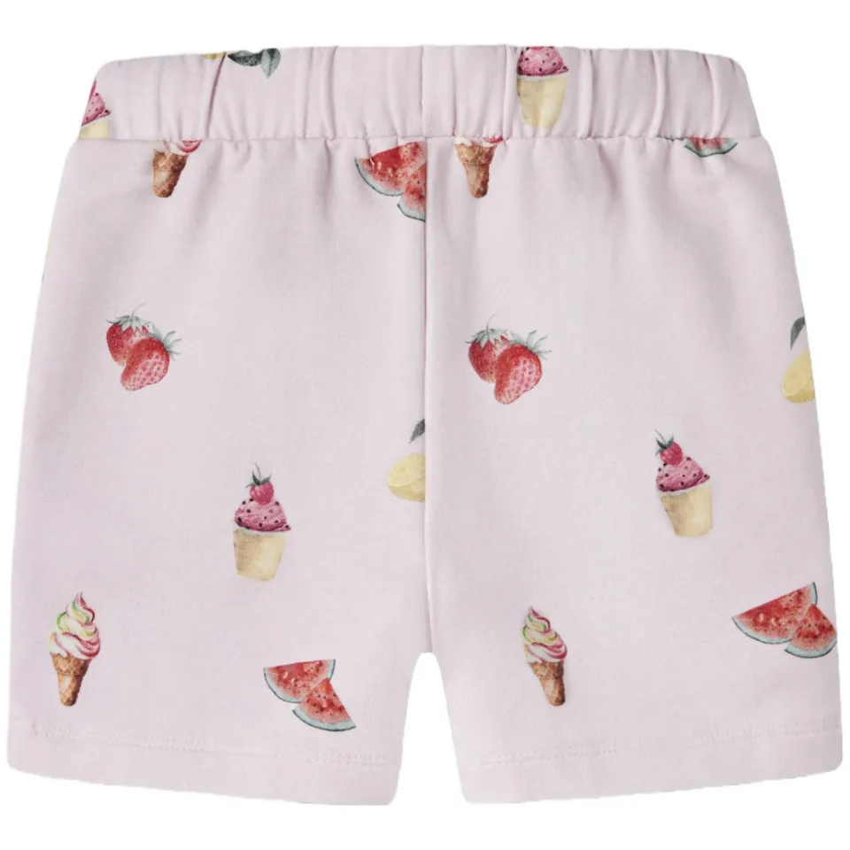 NAME IT MINI sweatshort roze, foto 3