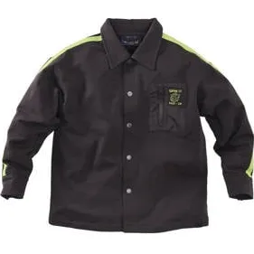 Z8 kids overshirt Orion paars/groen Overhemd Jongens Stretchkatoen Klassieke kraag, foto 2