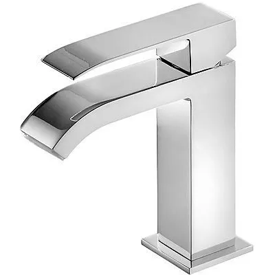 Tres Cuadro wastafelmengkraan waterval chroom 00610101