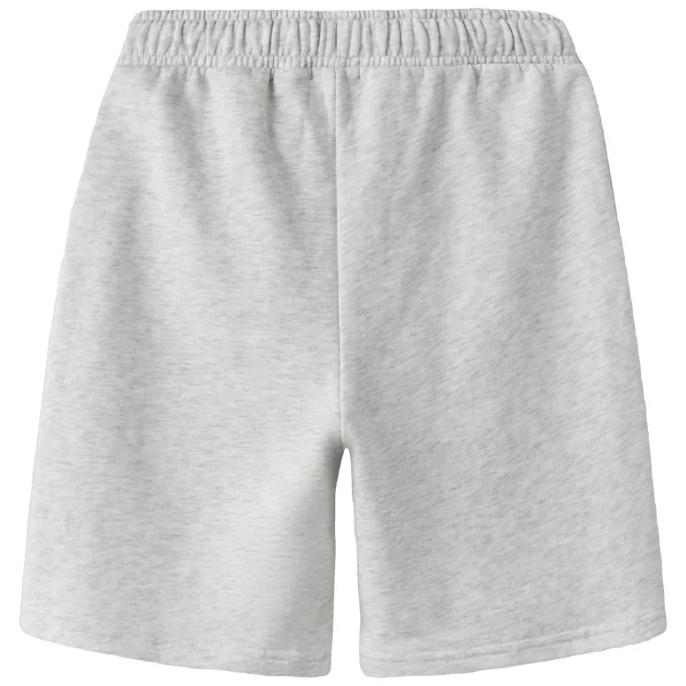 LMTD sweatshort grijs melange, foto 3