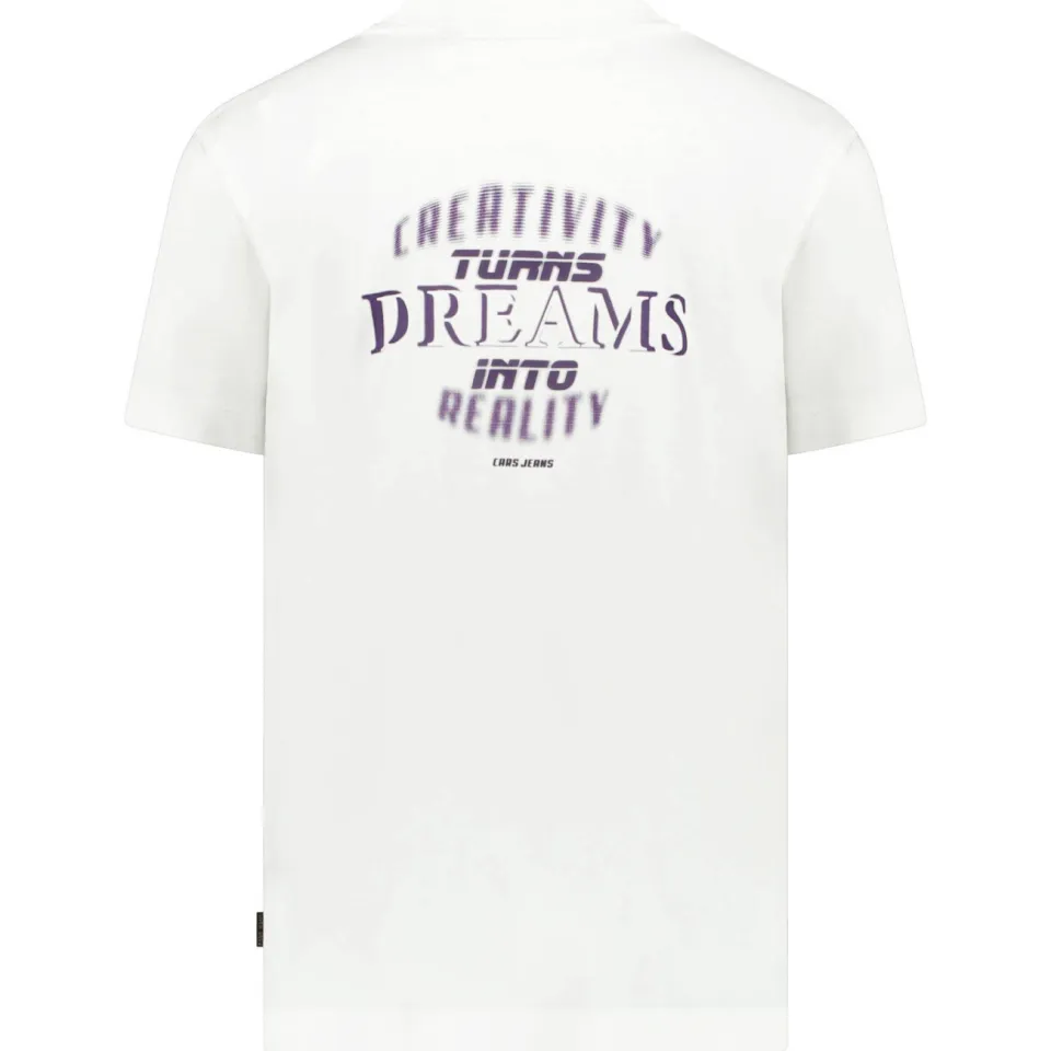 Cars T-shirt met backprint wit, foto 5