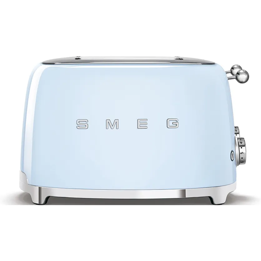 Smeg TSF03PBEU broodrooster pastelblauw, foto 3