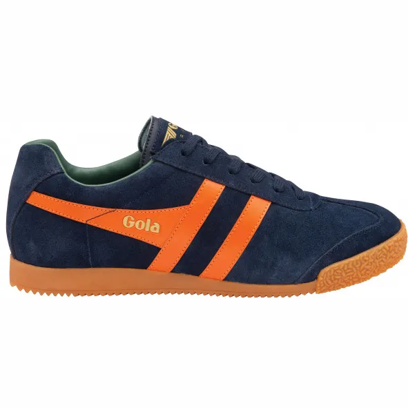 Gola Harrier sneakers blauw/oranje