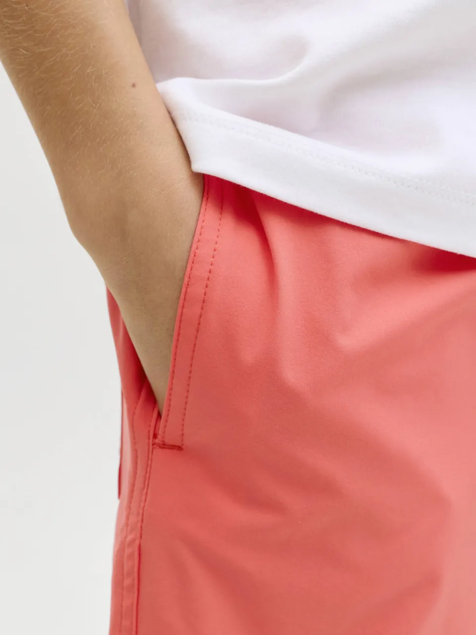 Jack & Jones JUNIOR zwemshort koraalrood, foto 7