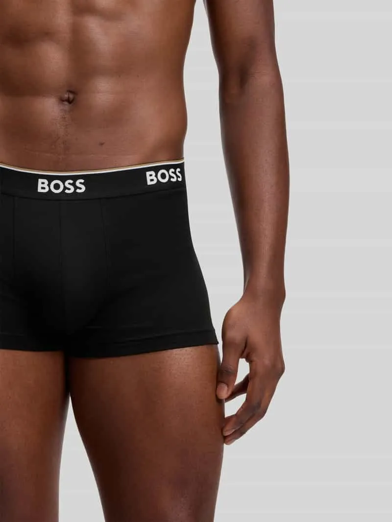Boss Power boxershorts set van 3 zwart, foto 3