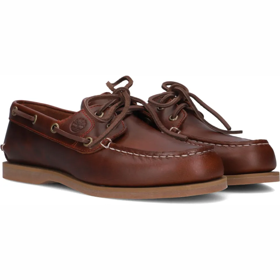 Timberland Classic Boat bootschoen bruin, foto 3
