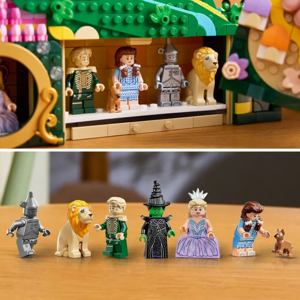 Lego Emerald City muurkunst 75685, foto 7