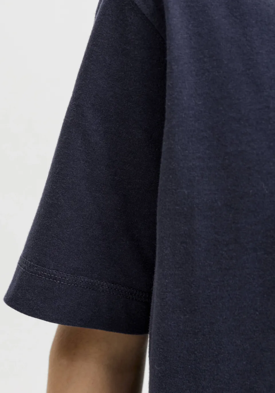 Jack & Jones T-shirt met tekst donkerblauw, foto 6