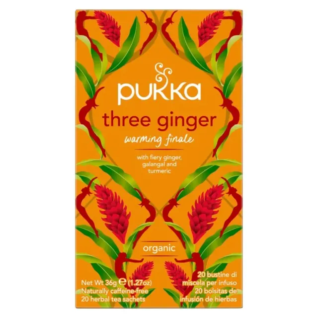 Pukka Three Ginger Warming Finale thee