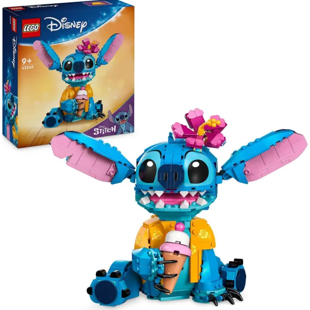 Lego Disney Stitch Bouwbaar Speelgoed en Kinderkamer Decoratie van de Disney Film 43249