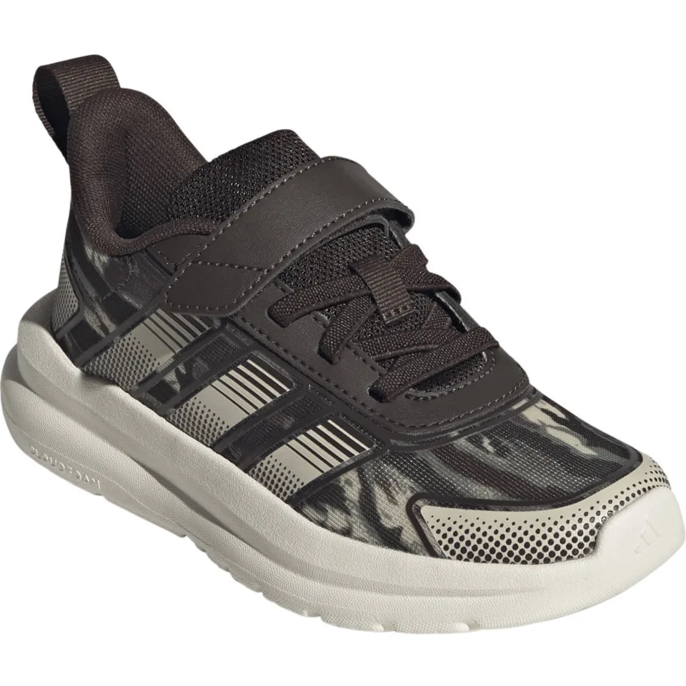 Adidas Tensaur Run 4.0 El sneaker bruin, foto 6
