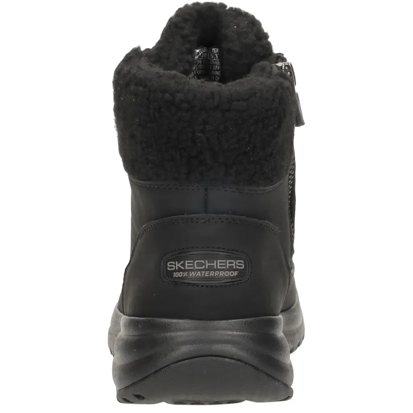 Skechers On-the-GO Stellar enkellaarsjes zwart, foto 4