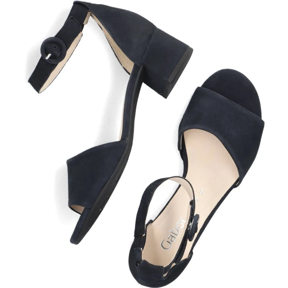 Gabor Sandalen 902 Blauw, foto 2
