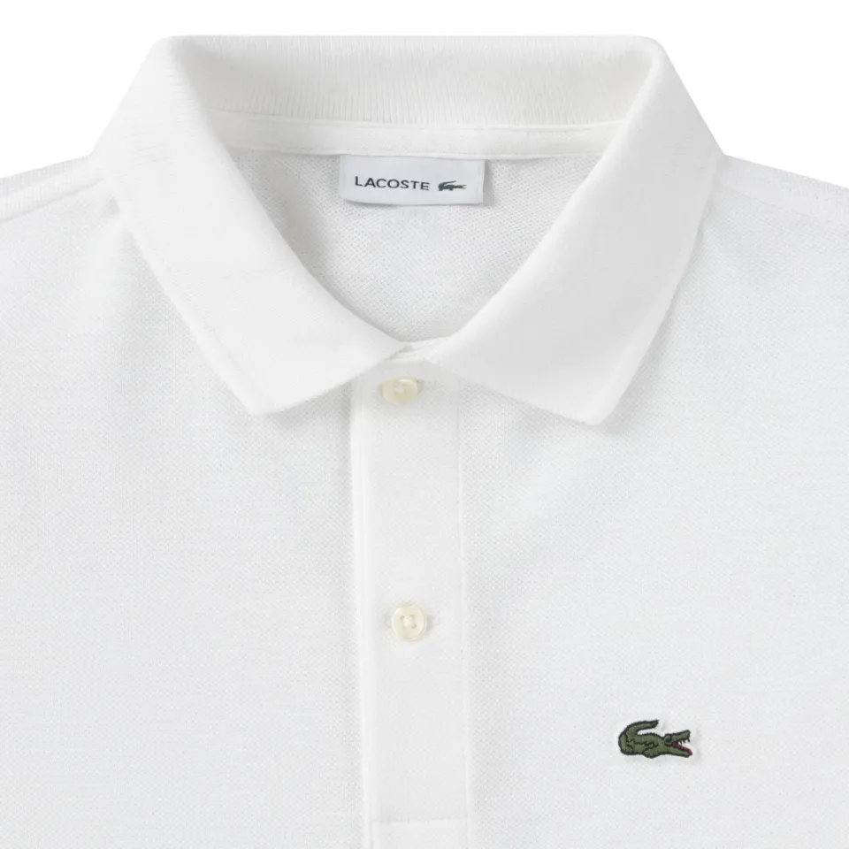 Lacoste polo - wit, foto 6