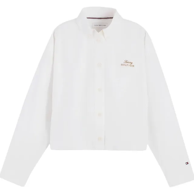 Tommy Hilfiger blouse met borduursels - wit