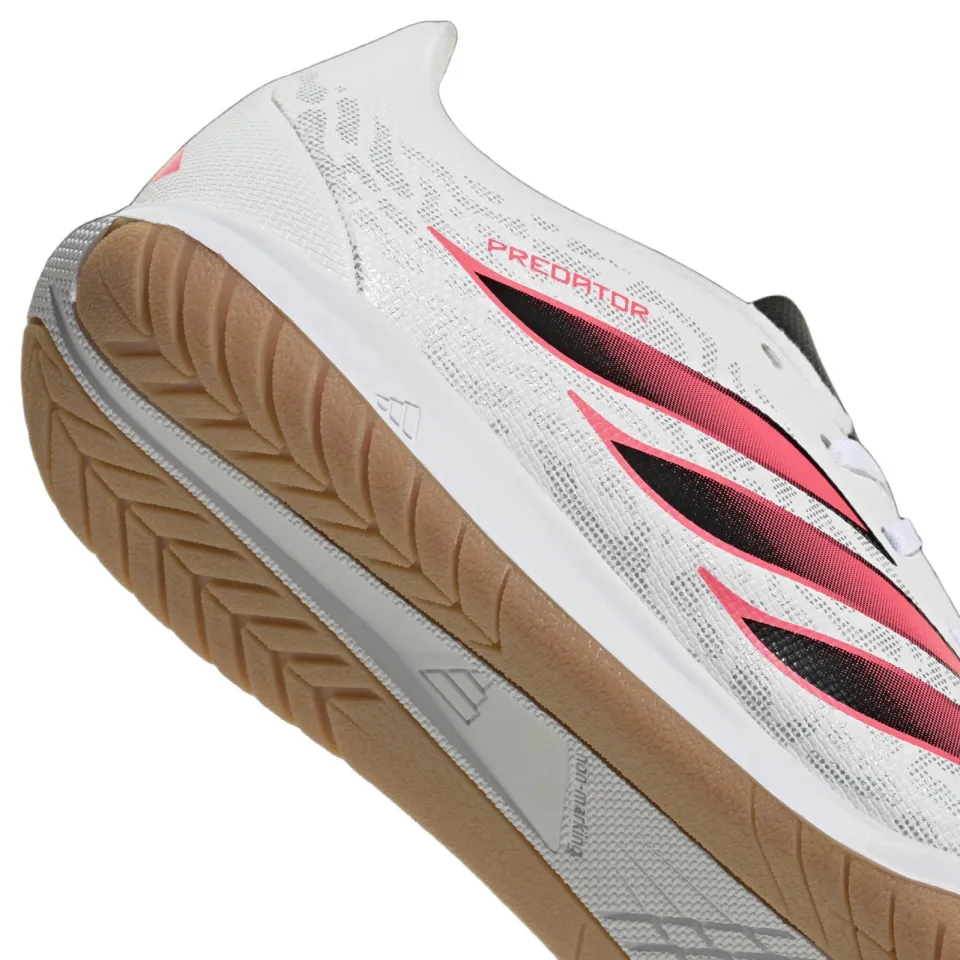 Adidas Performance Predator Club IN Sala junior voetbalschoenen - wit/roze, foto 6