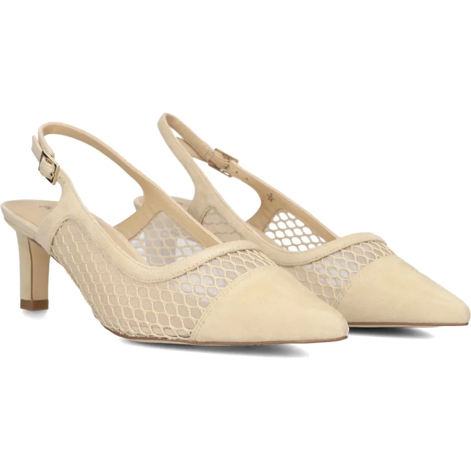 Peter Kaiser slingback pumps beige, foto 2